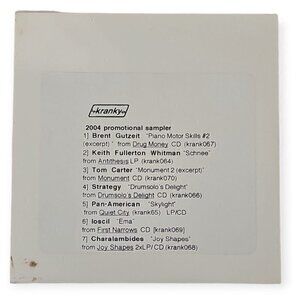 Various – Spring‎ 2004 Promotional Sampler